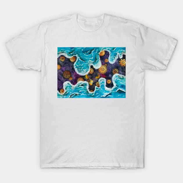 Atlantis I T-Shirt by amyliafaizalart